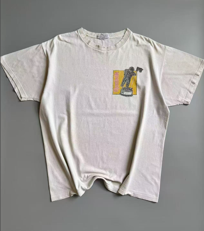 Jimi Hendrix Small Logo Vintage Washed Tee