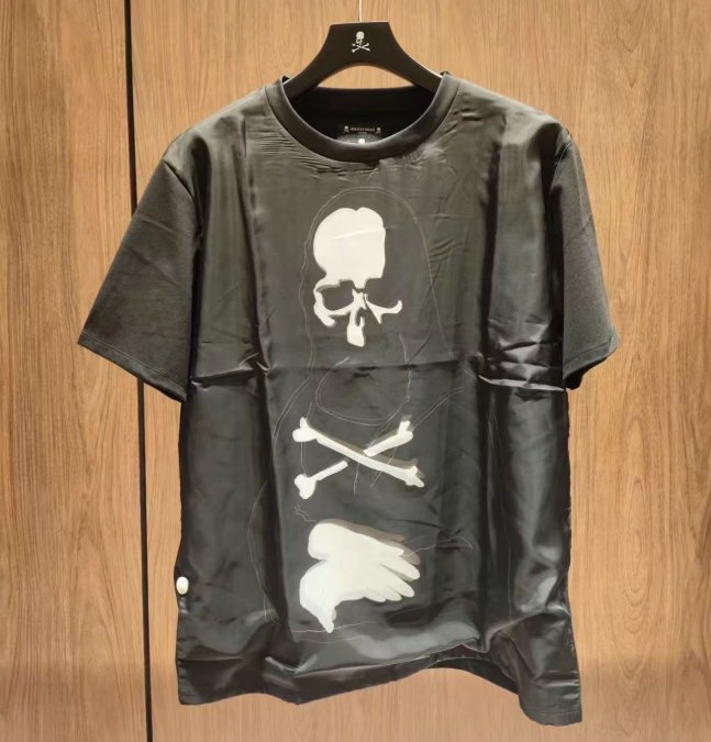 Mastermind Japan Black Grim Reaper Vintage Tee