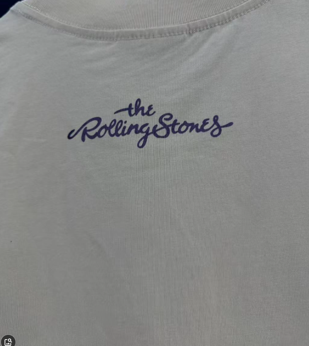 Rolling Stones 1981 American Tour Vintage Washed Tee