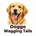 Doggo Wagging Tails  - Home