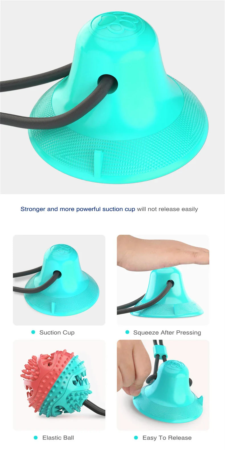 Dog Silicon Lick Mat with Suction Cup