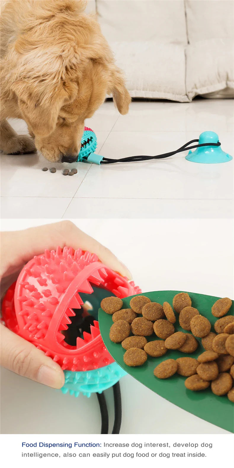 Dog Silicon Lick Mat with Suction Cup