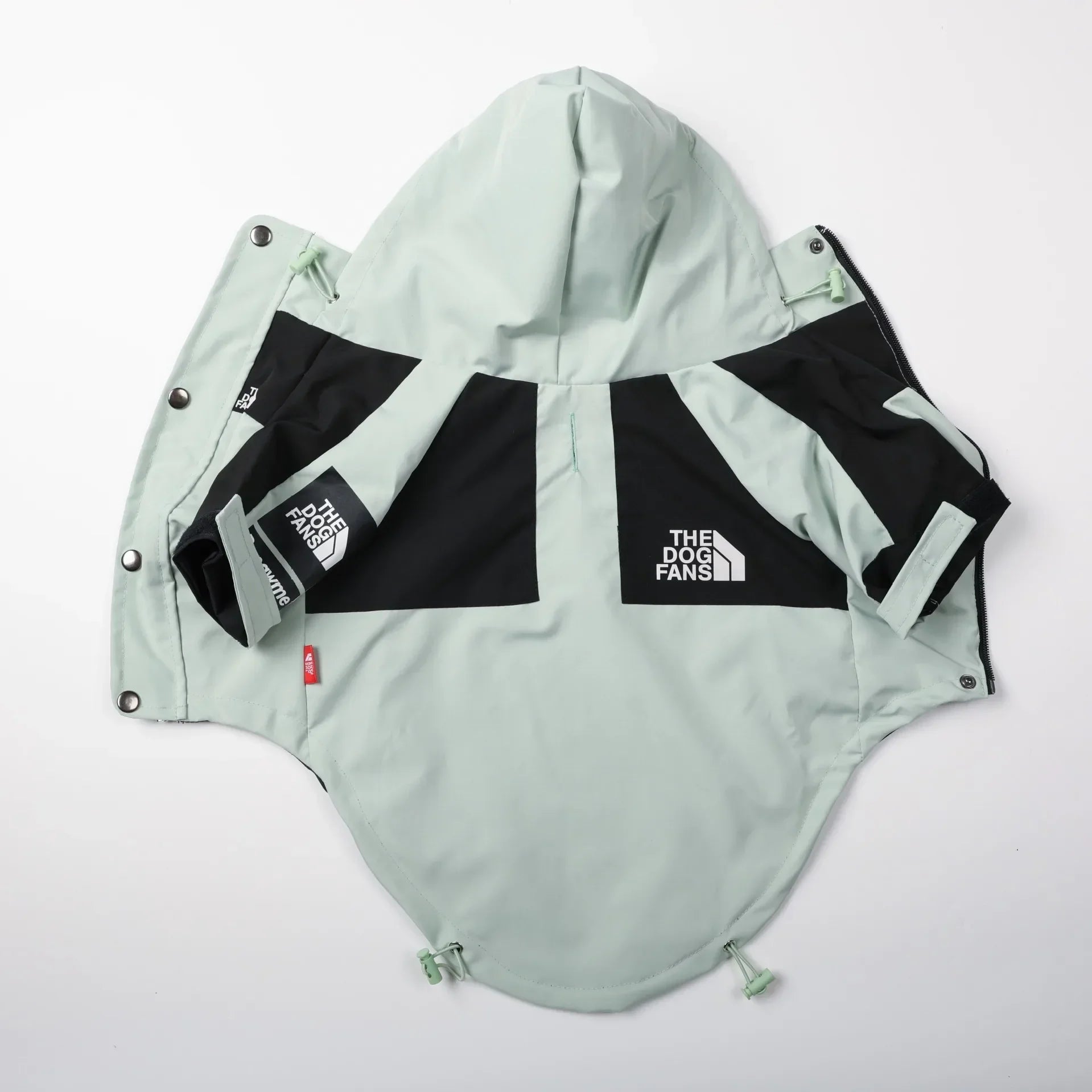 Cute Waterproof Dog Raincoat Jacket S-5XL Small to Large | Dog Clothes