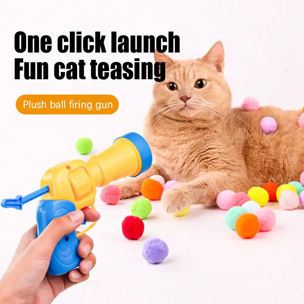 Kitten Mini Ball Launcher