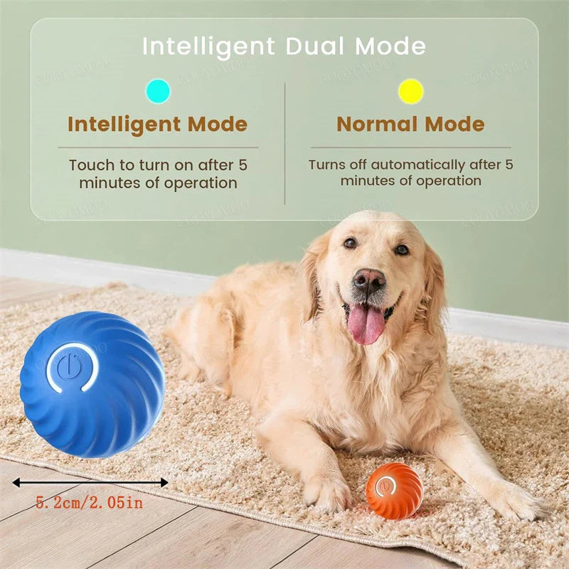 Smart Dog Ball Treat-Dispensing Toy
