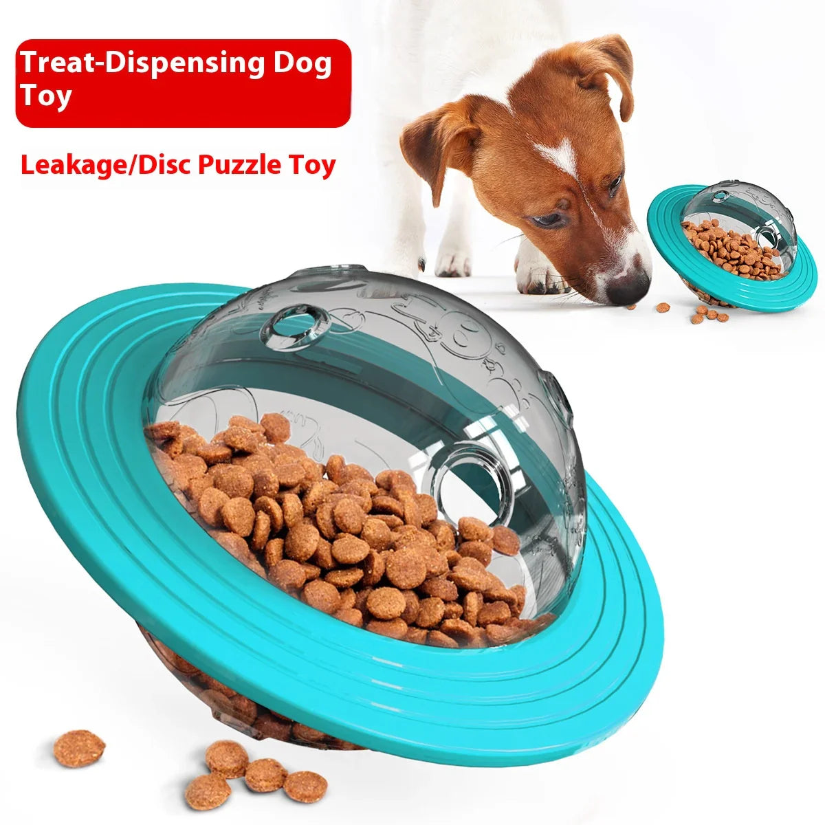 Flying Saucer Chew-Proof Dog Toy