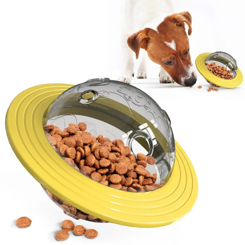 Flying Saucer Chew-Proof Dog Toy