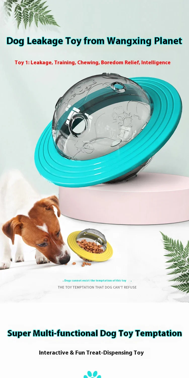 Flying Saucer Chew-Proof Dog Toy