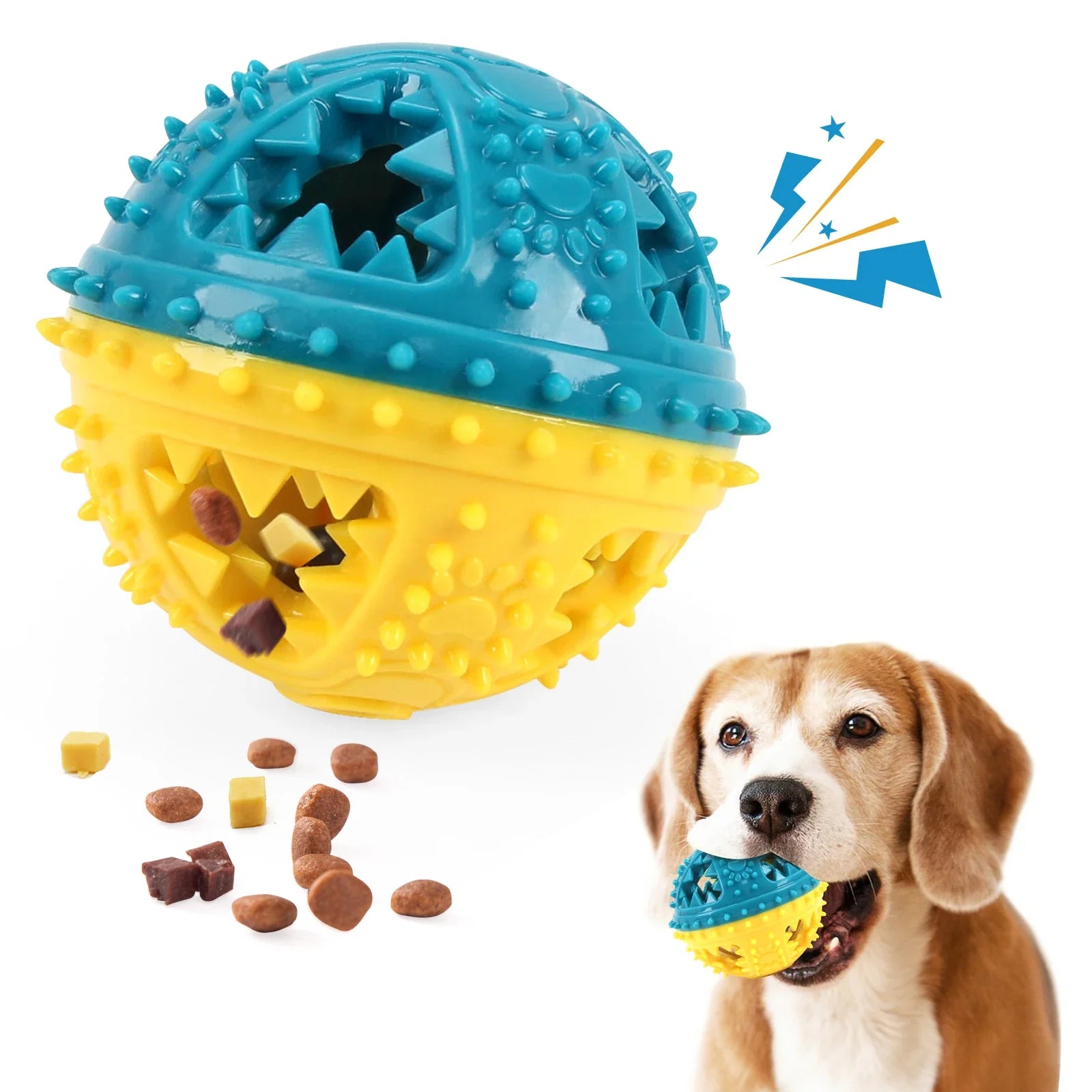 Dog Squeaky Chew Ball