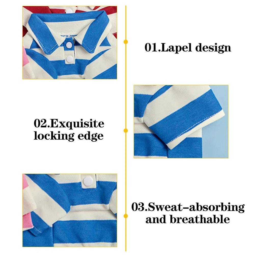 Casual Pet T-Shirt for All Dogs | Stylish & Comfortable Wear