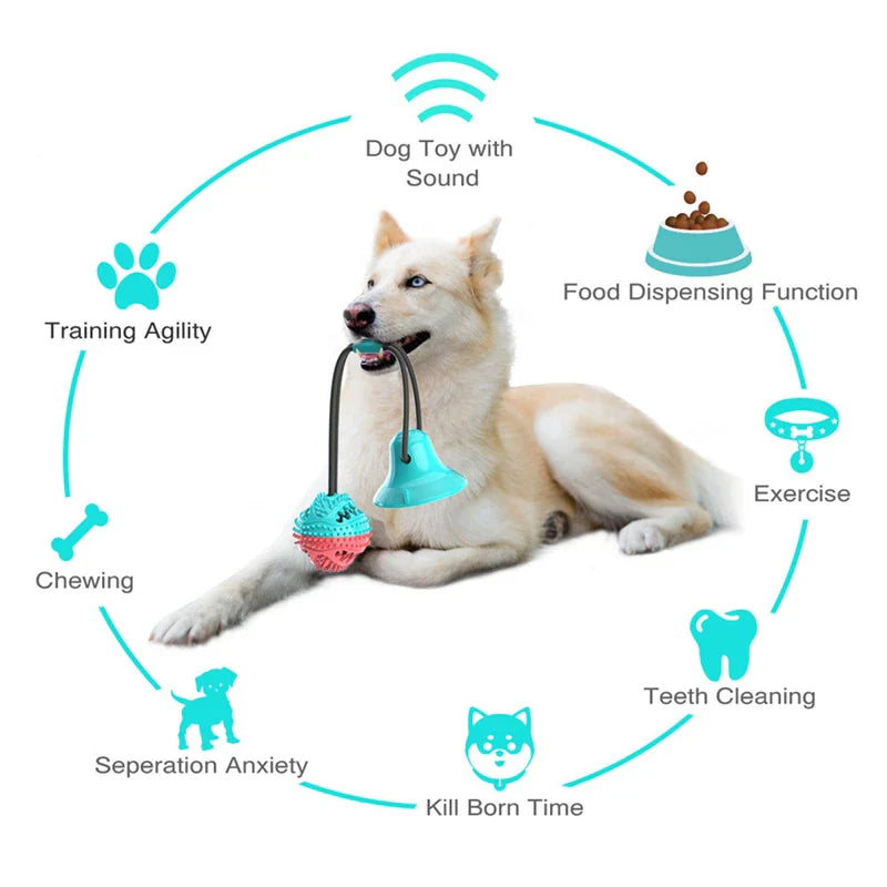 Dog Silicon Lick Mat with Suction Cup