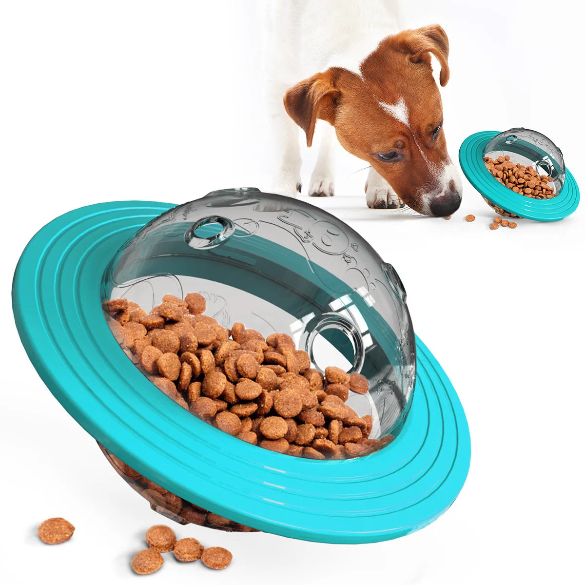 Flying Saucer Chew-Proof Dog Toy