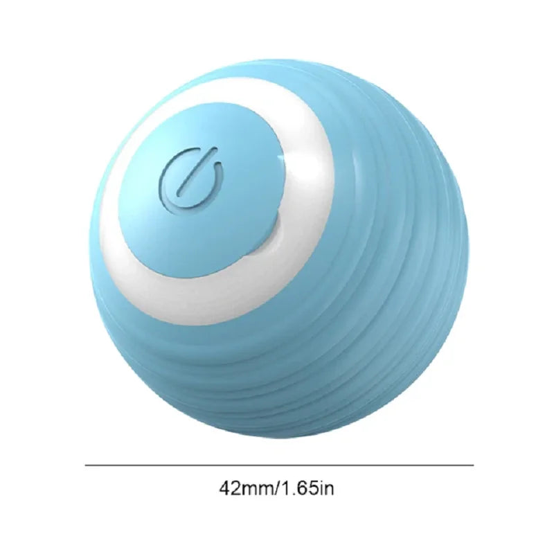 Electric Auto-Rolling Cat Ball Toy