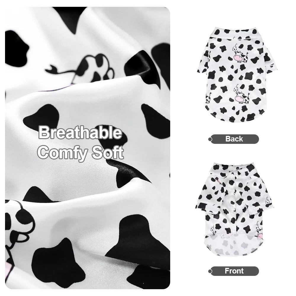 Pet Dog T-Shirt – Casual Clothes for Small Dogs