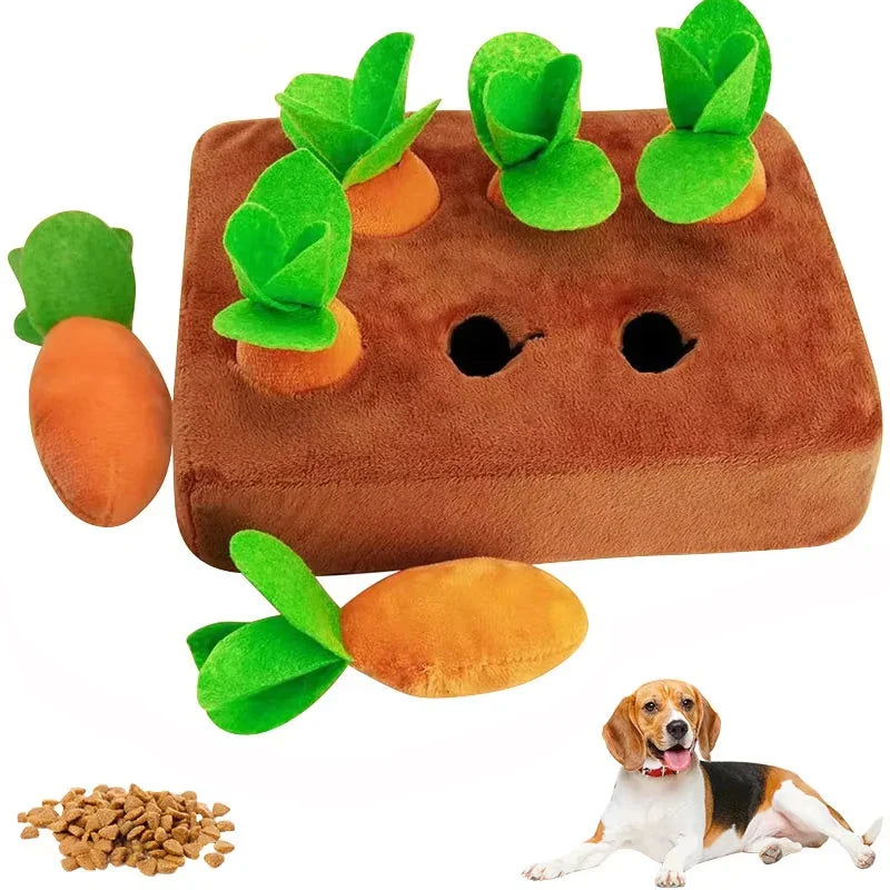 Puppy Snuffle Puzzle Toy