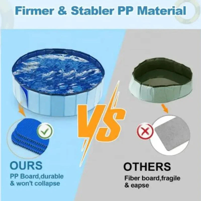 PVC Foldable Pet Pool