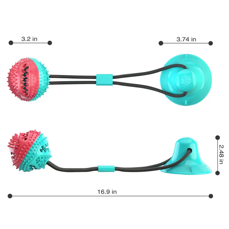Dog Silicon Lick Mat with Suction Cup