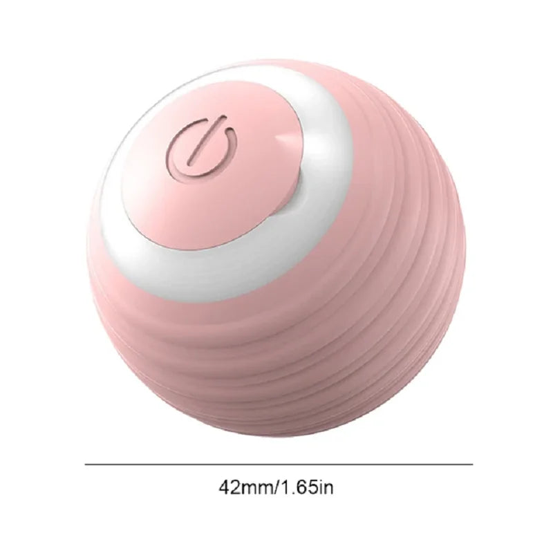 Electric Auto-Rolling Cat Ball Toy