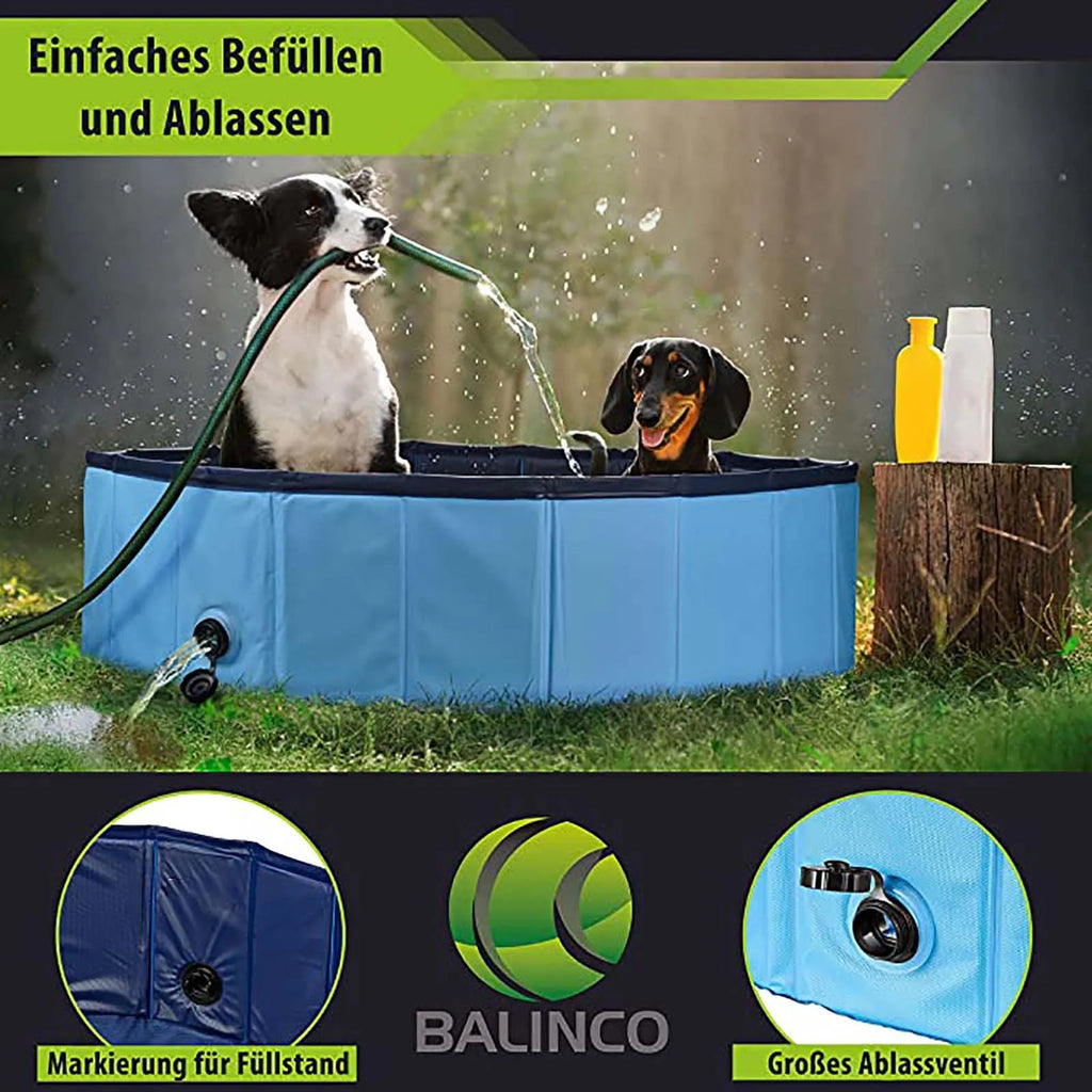 Outdoor Folding Pet Swimming Pool