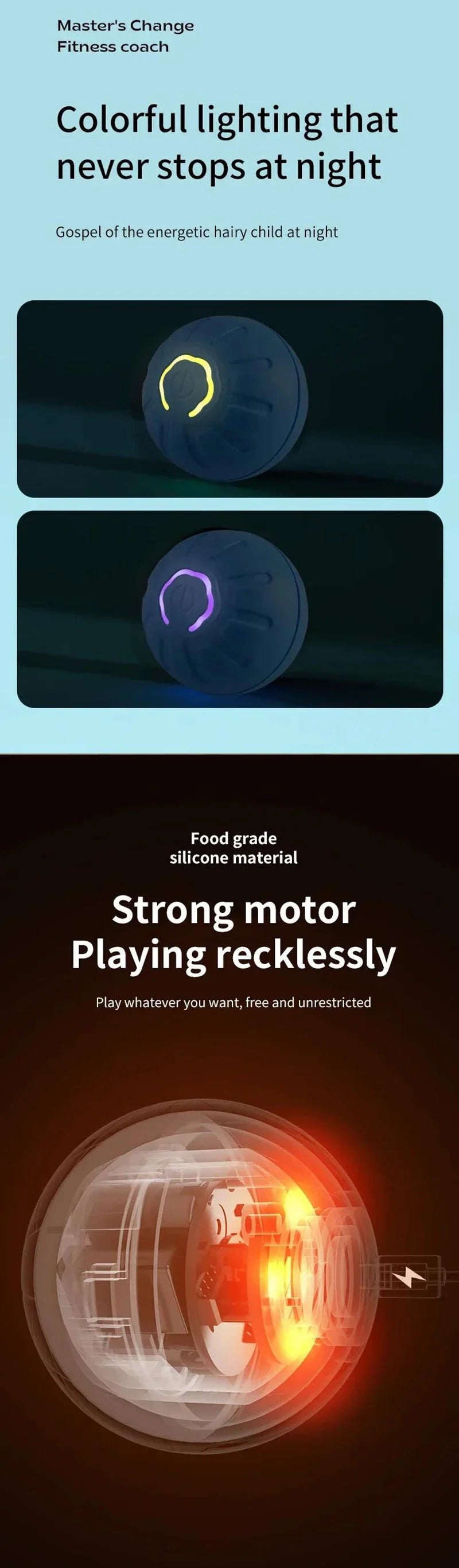 Smart Dog Ball Treat-Dispensing Toy