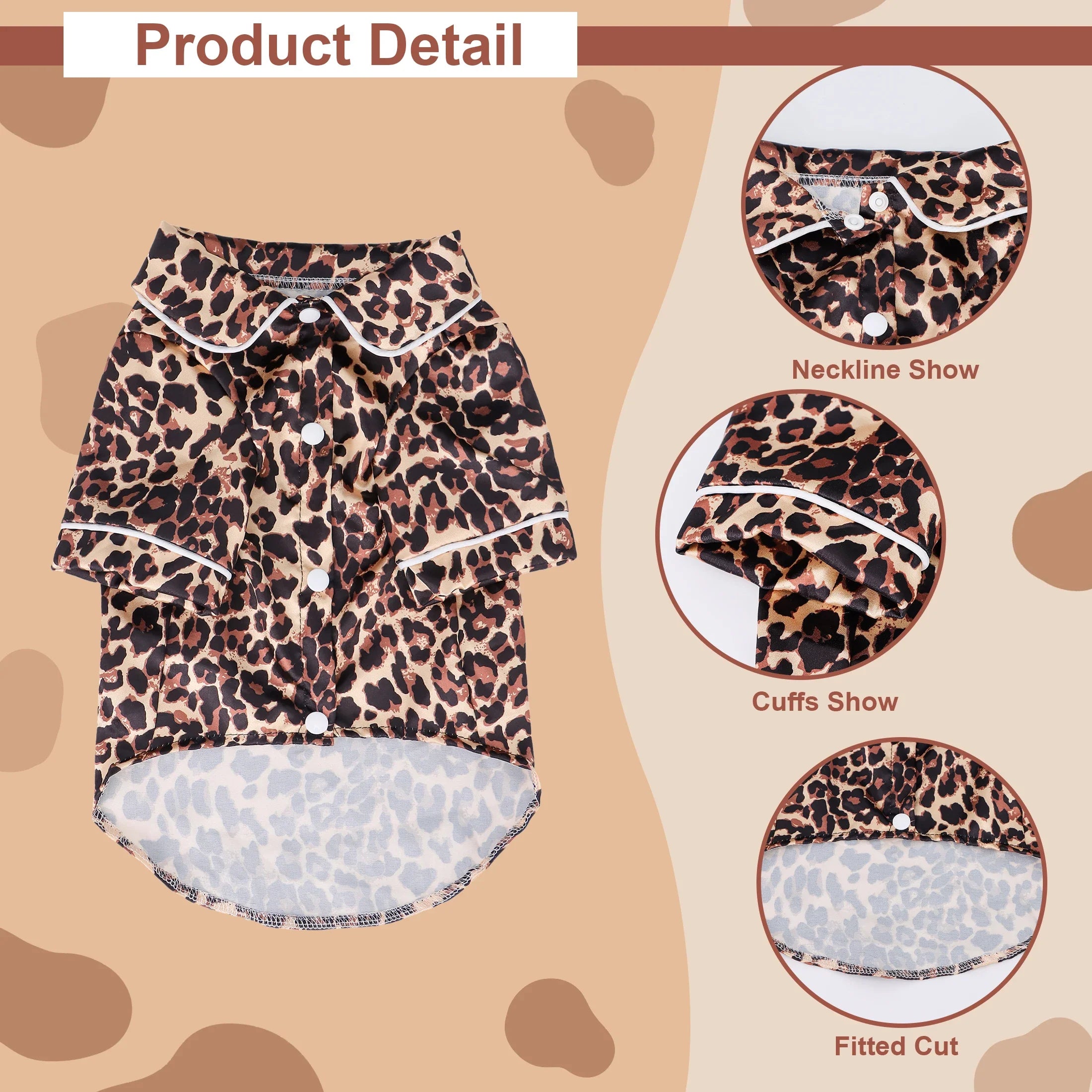 Pet Dog T-Shirt – Casual Clothes for Small Dogs