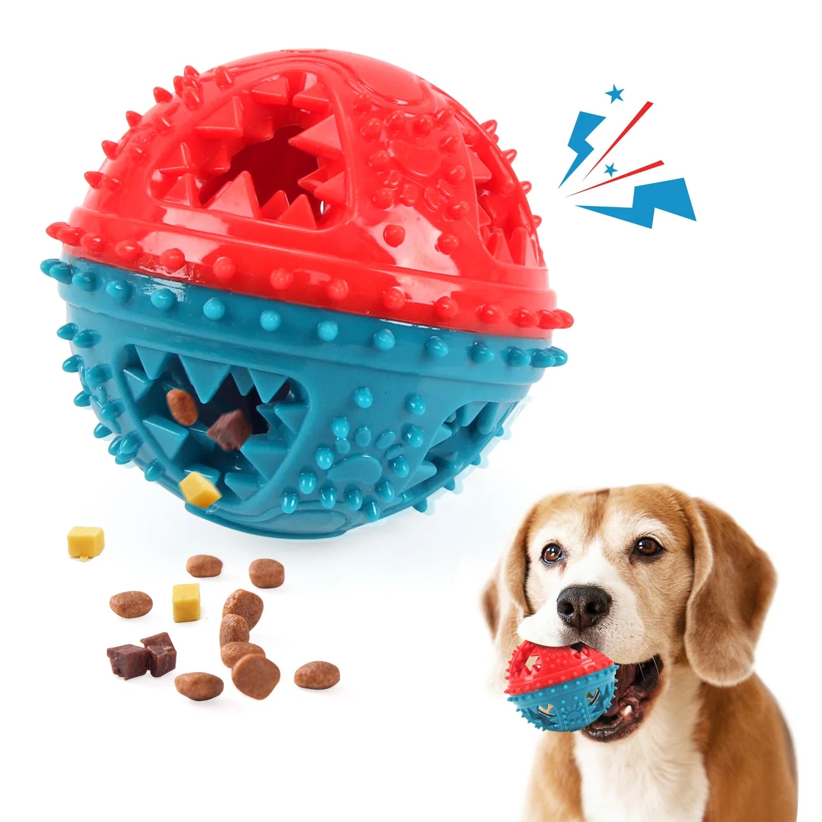 Dog Squeaky Chew Ball