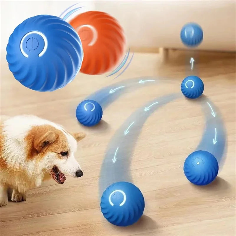 Smart Dog Ball Treat-Dispensing Toy