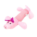 Squeaky Dog Plush Toy Set