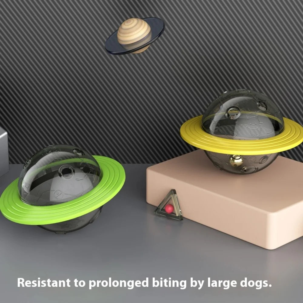 Flying Saucer Chew-Proof Dog Toy