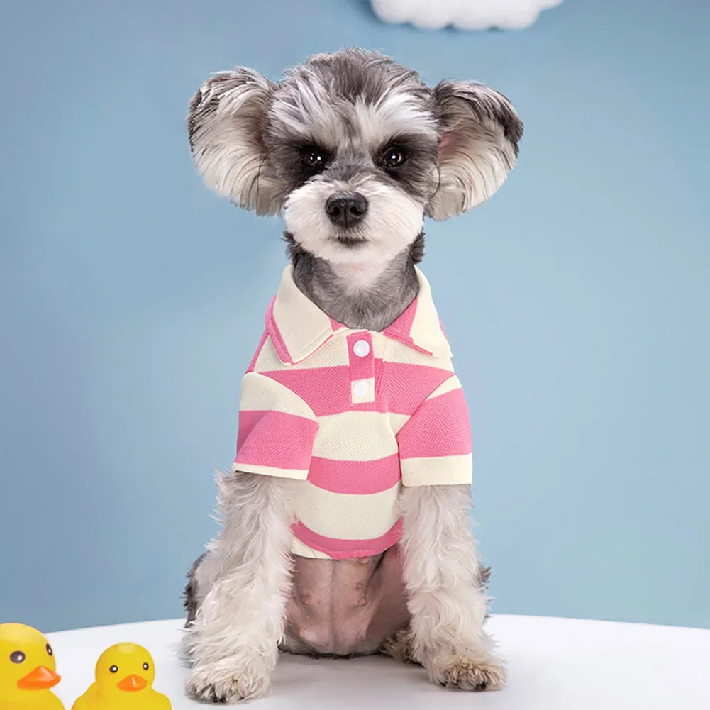 Casual Pet T-Shirt for All Dogs | Stylish & Comfortable Wear