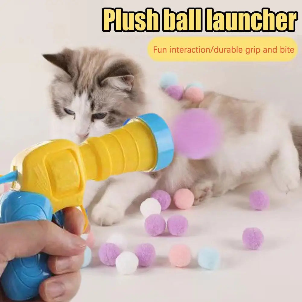 Kitten Mini Ball Launcher