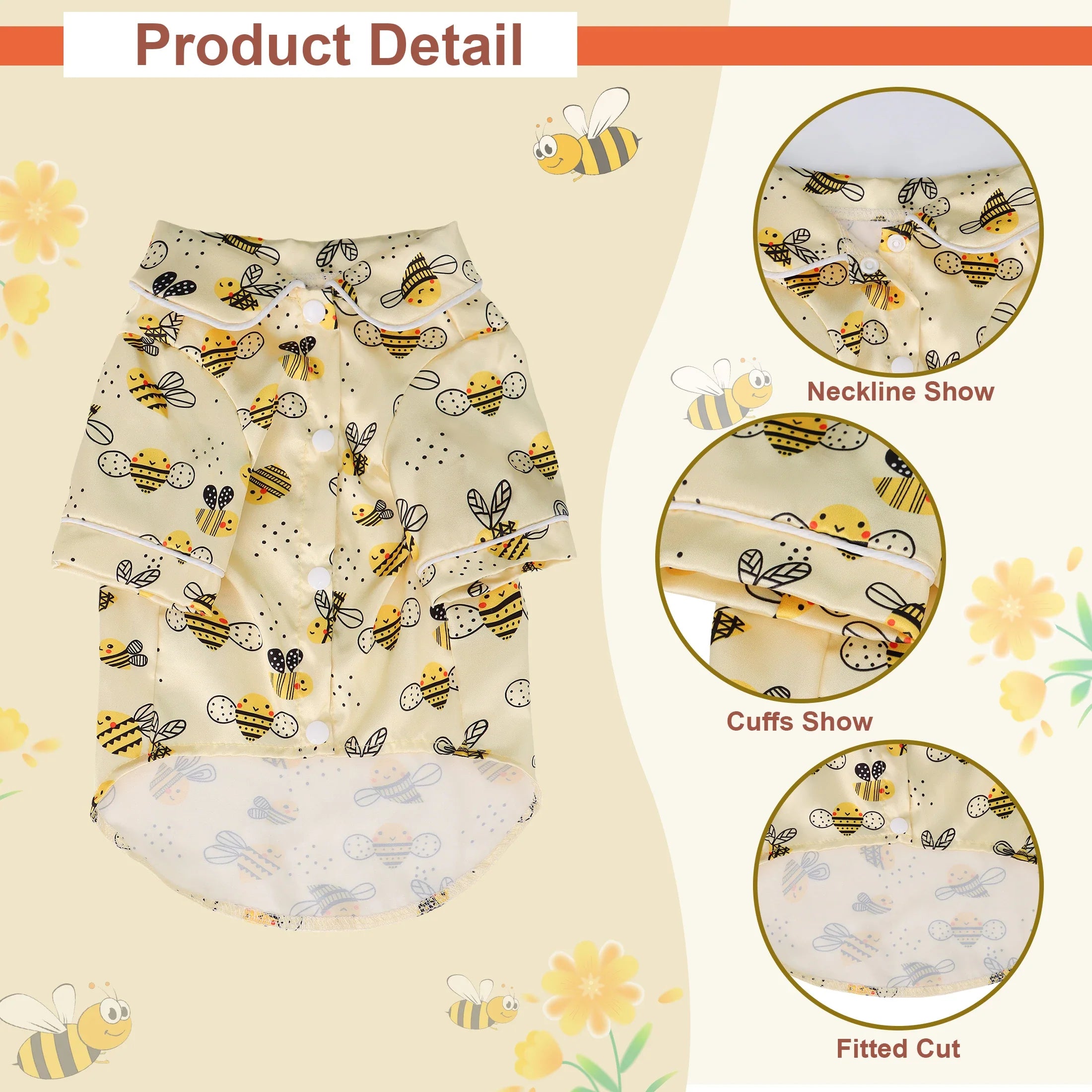 Pet Dog T-Shirt – Casual Clothes for Small Dogs