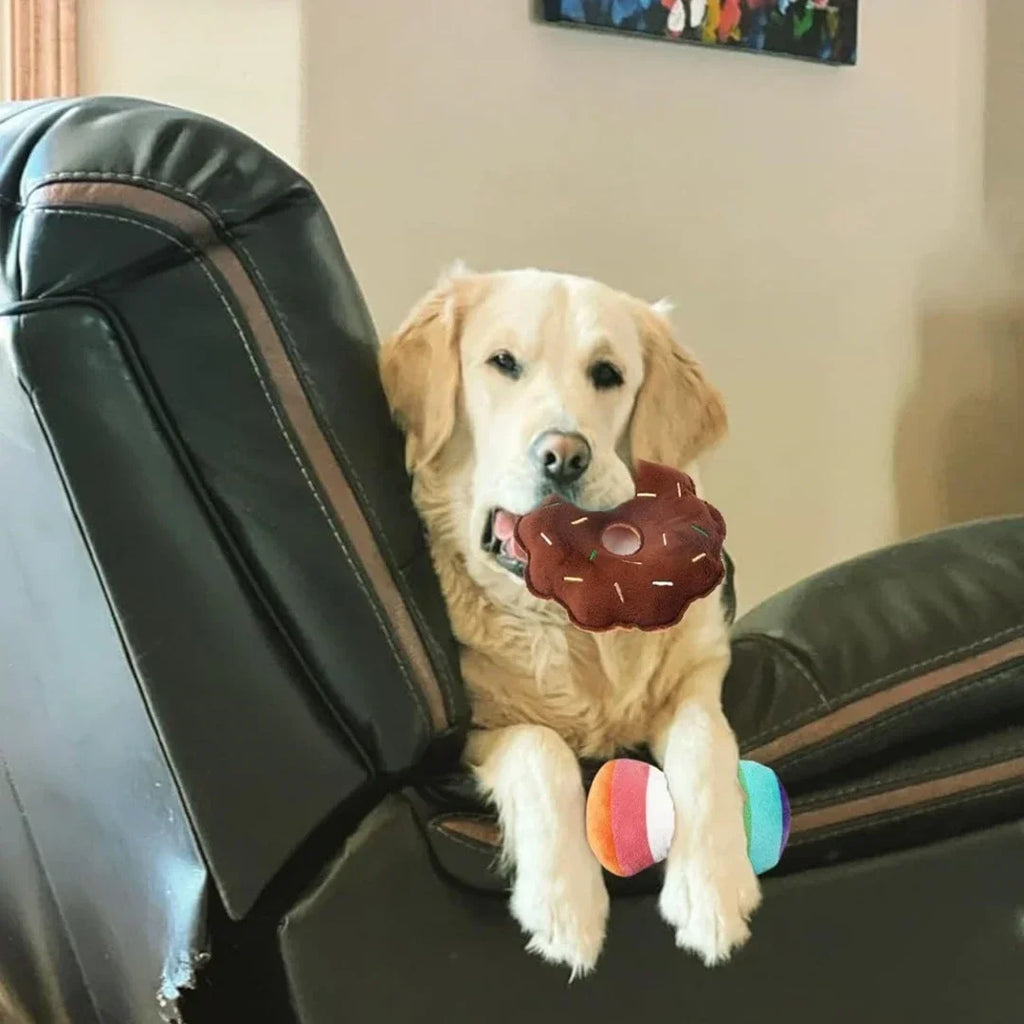 7-Piece Puppy Squeaky Toy Set