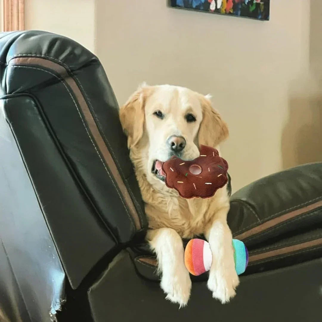 7-Piece Puppy Squeaky Toy Set