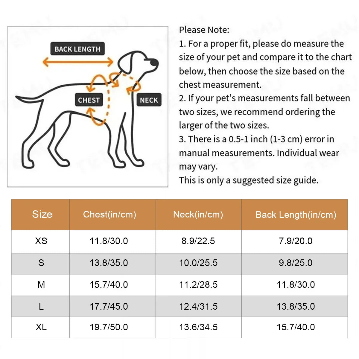 Pet Dog T-Shirt – Casual Clothes for Small Dogs