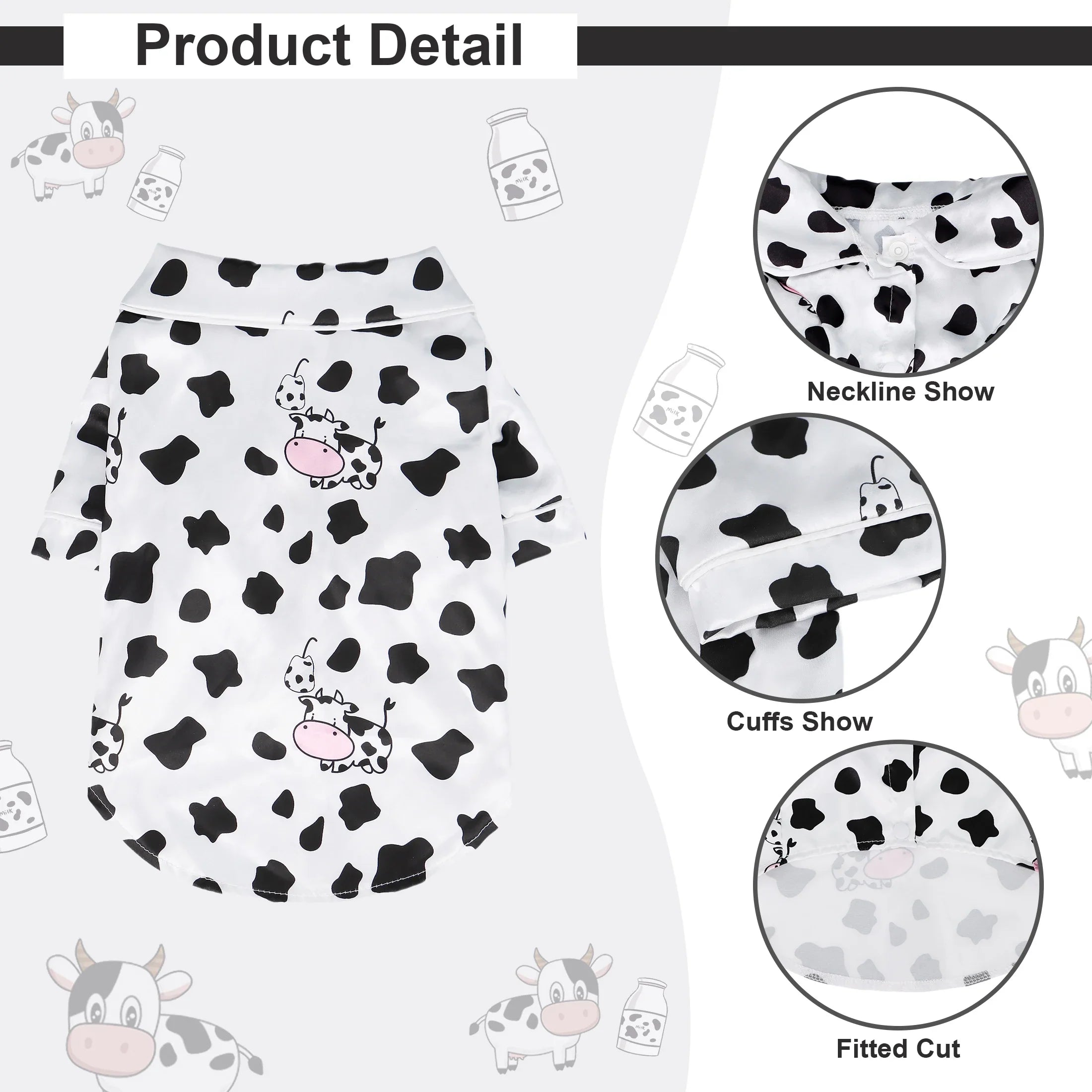 Pet Dog T-Shirt – Casual Clothes for Small Dogs