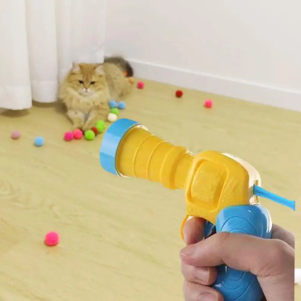Kitten Mini Ball Launcher