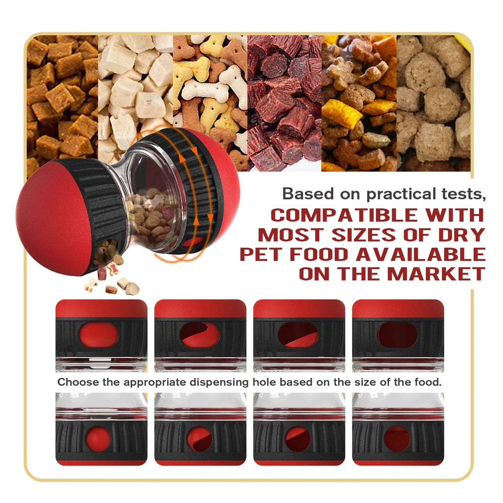 Interactive Dog Treat Toy
