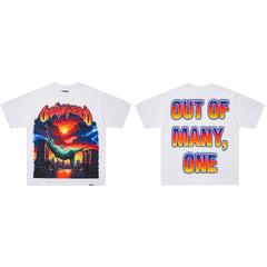 GodSpeed Out Of Many Graphic T-Shirt