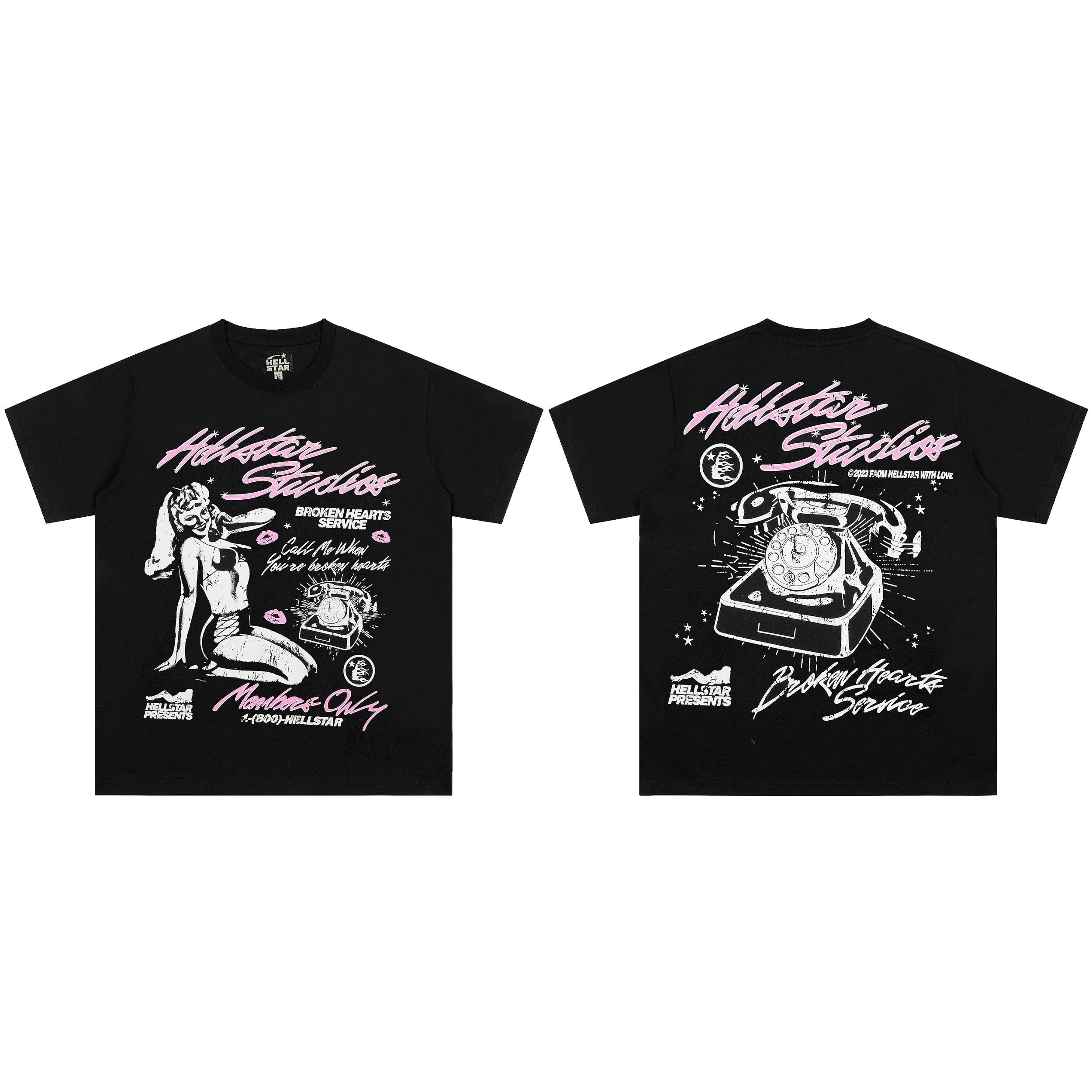 HELLSTAR Broken Hearts Service T-Shirt