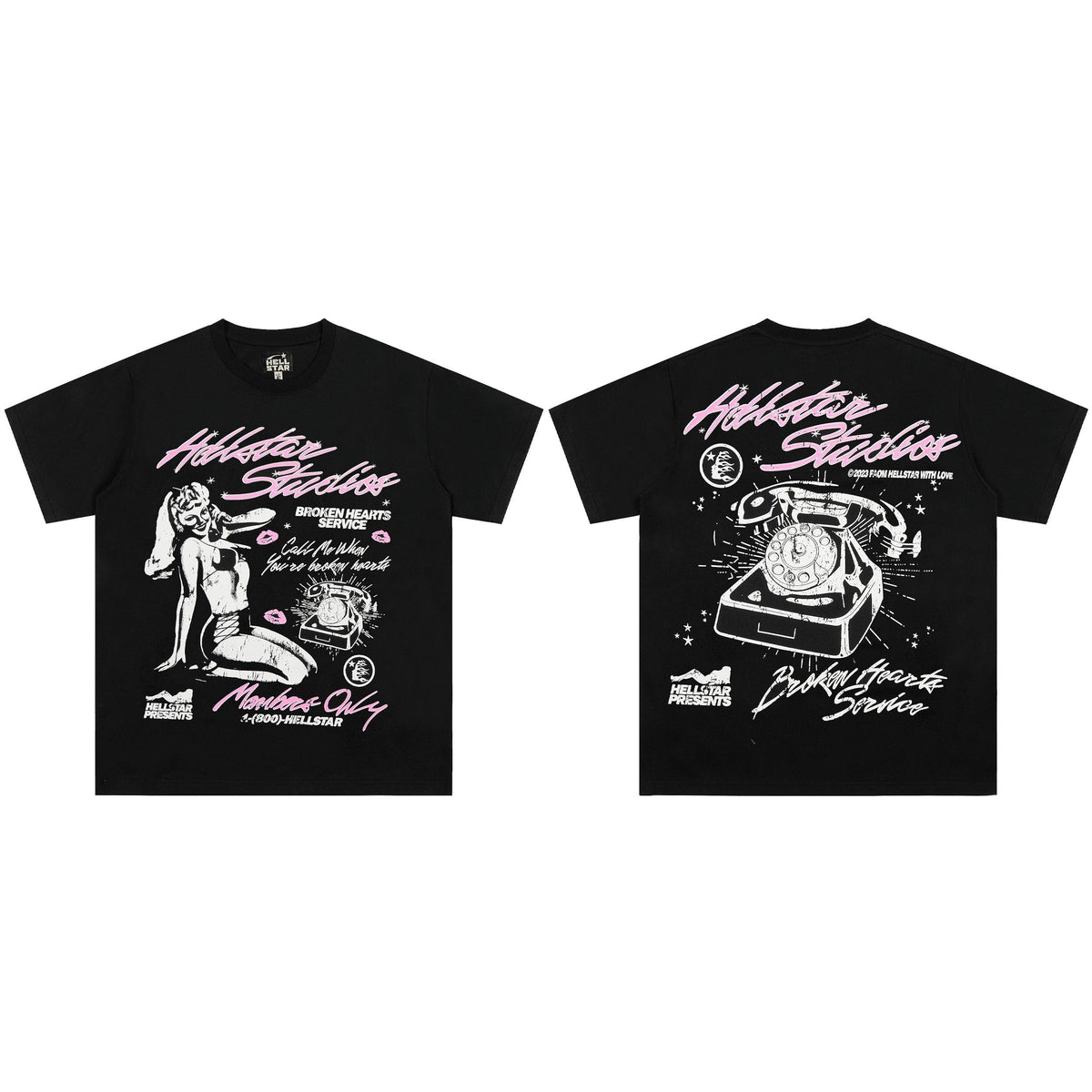 HELLSTAR Broken Hearts Service T-Shirt