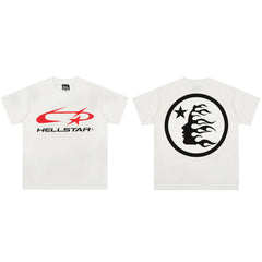 HELLSTAR Icon Logo T-Shirt – White