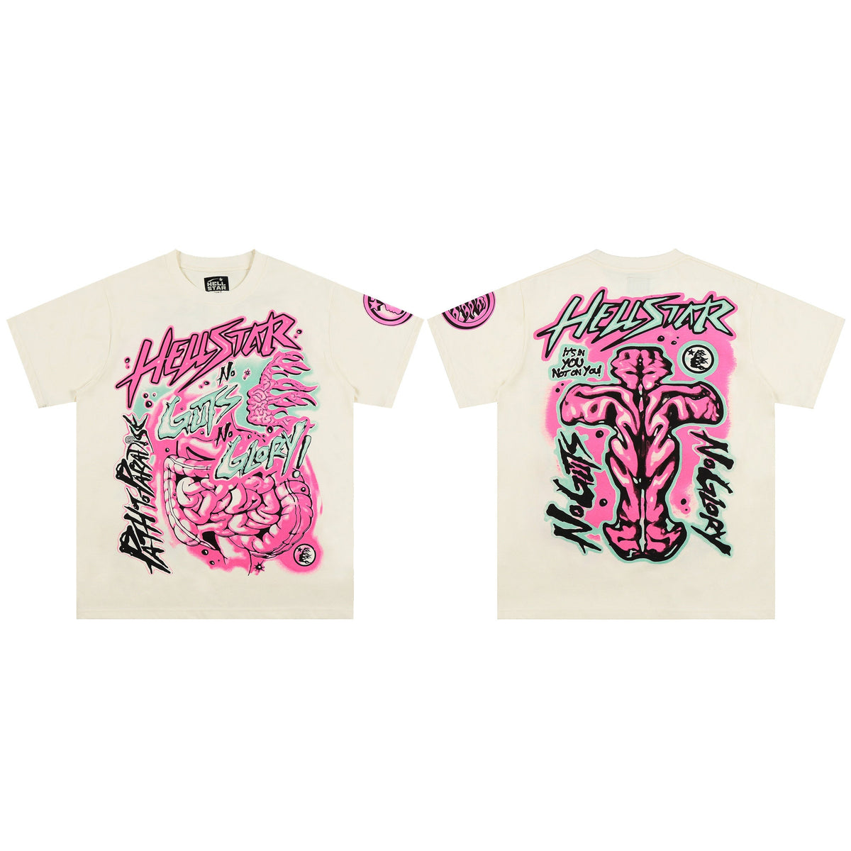 HELLSTAR Graphic T-Shirt – Anatomy Print