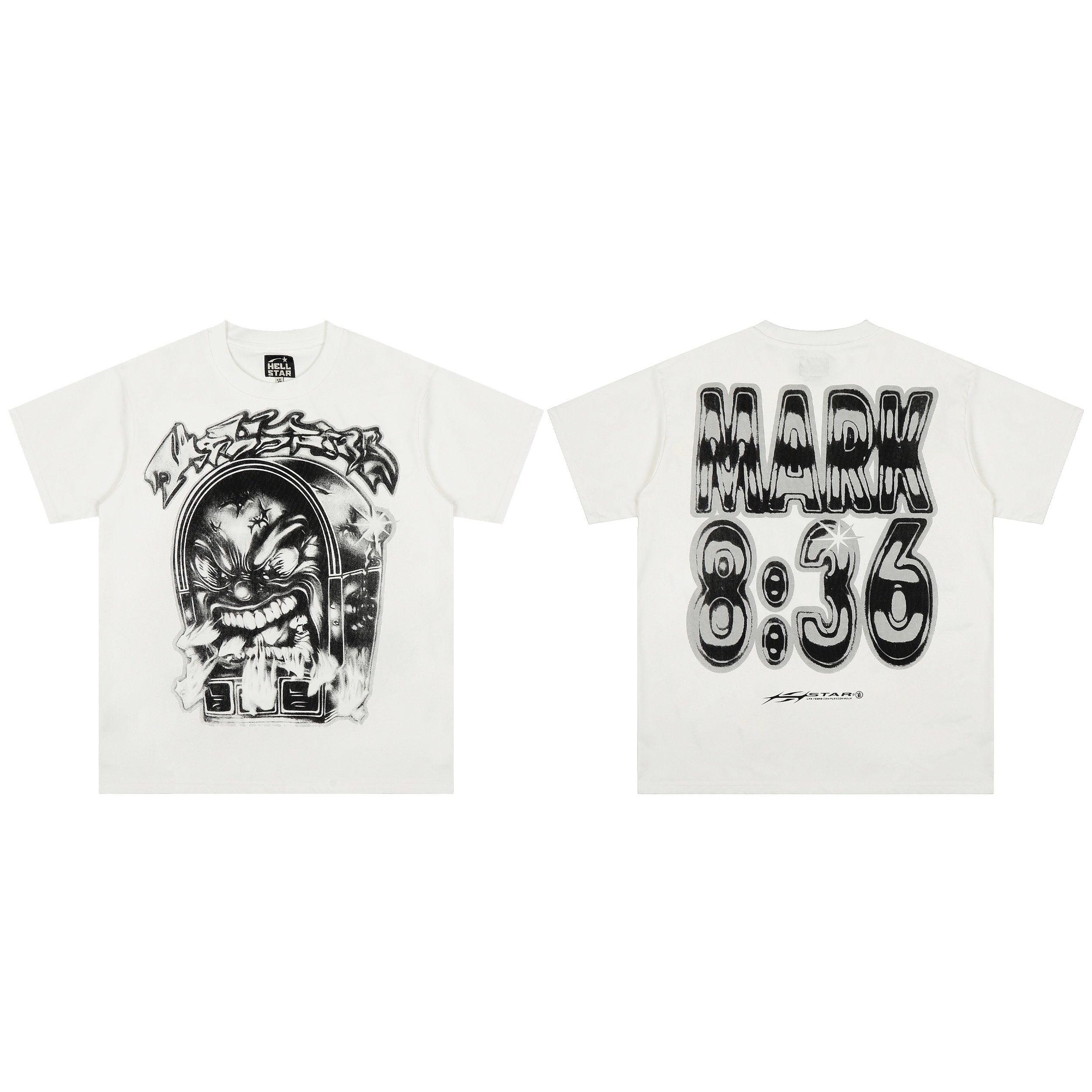 HELLSTAR MANKIND 83:36 Graphic T-Shirt
