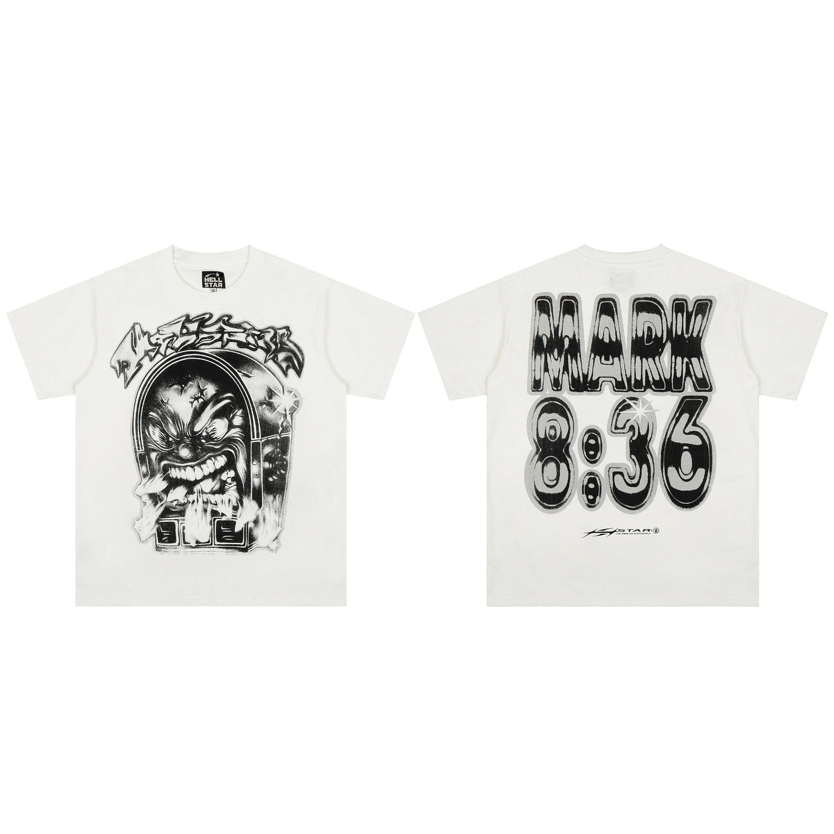 HELLSTAR MANKIND 83:36 Graphic T-Shirt