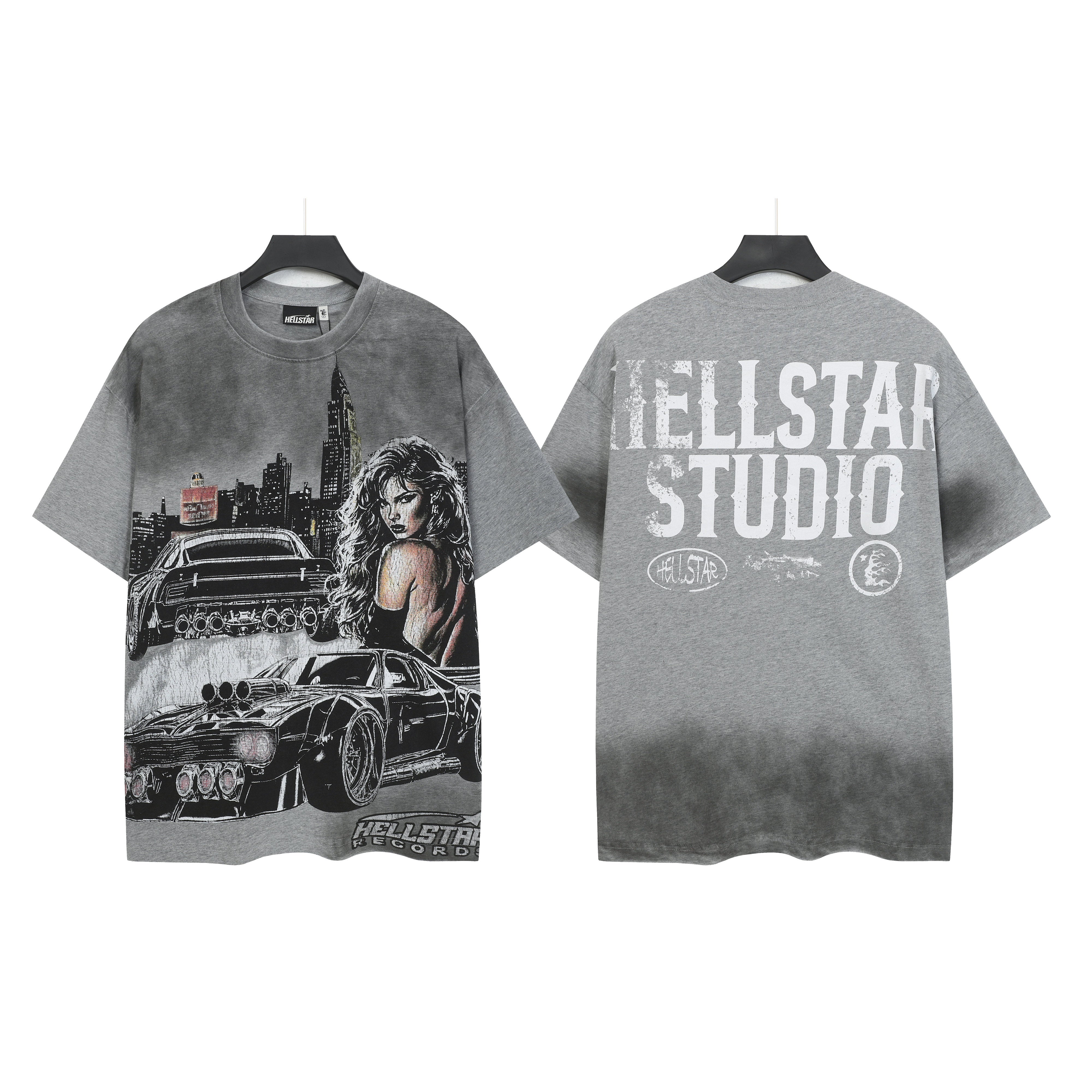 HELLSTAR Studio Racing Graphic T-Shirt