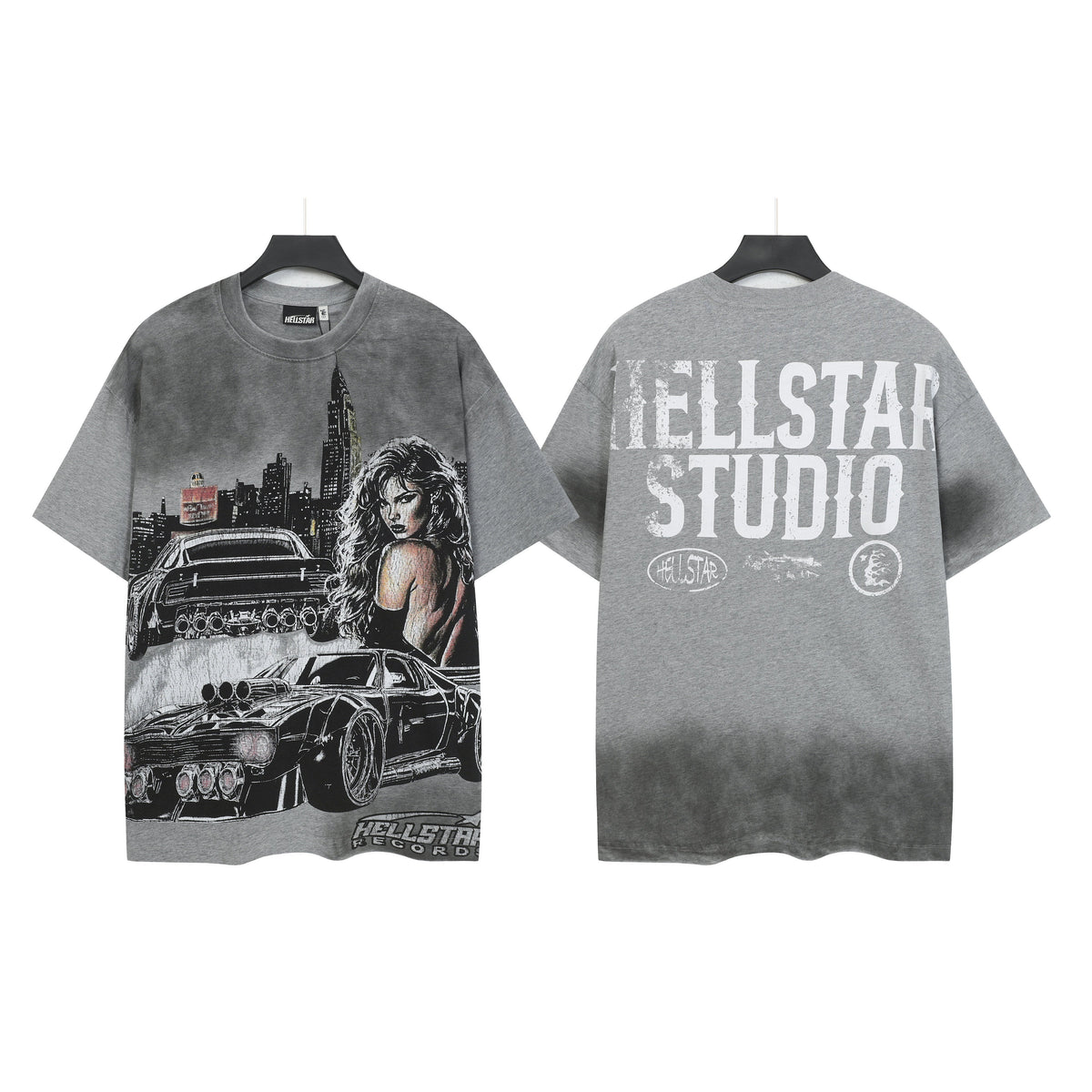HELLSTAR Studio Racing Graphic T-Shirt