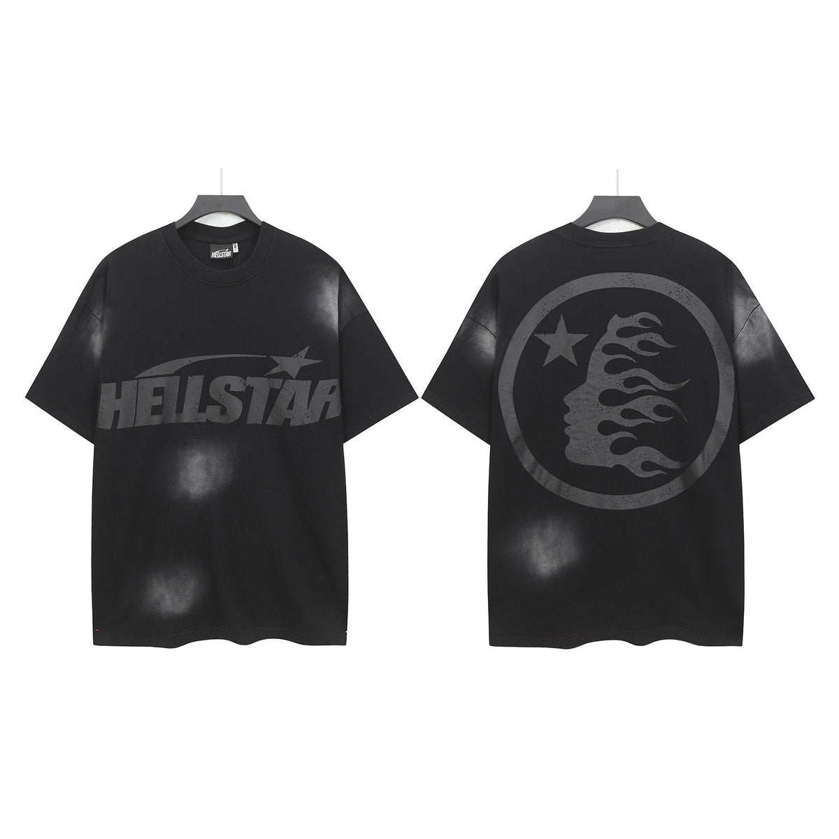HELLSTAR Shadow Logo Oversized T-Shirt