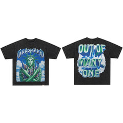 GodSpeed Out of Many One Liberty Graphic T-Shirt