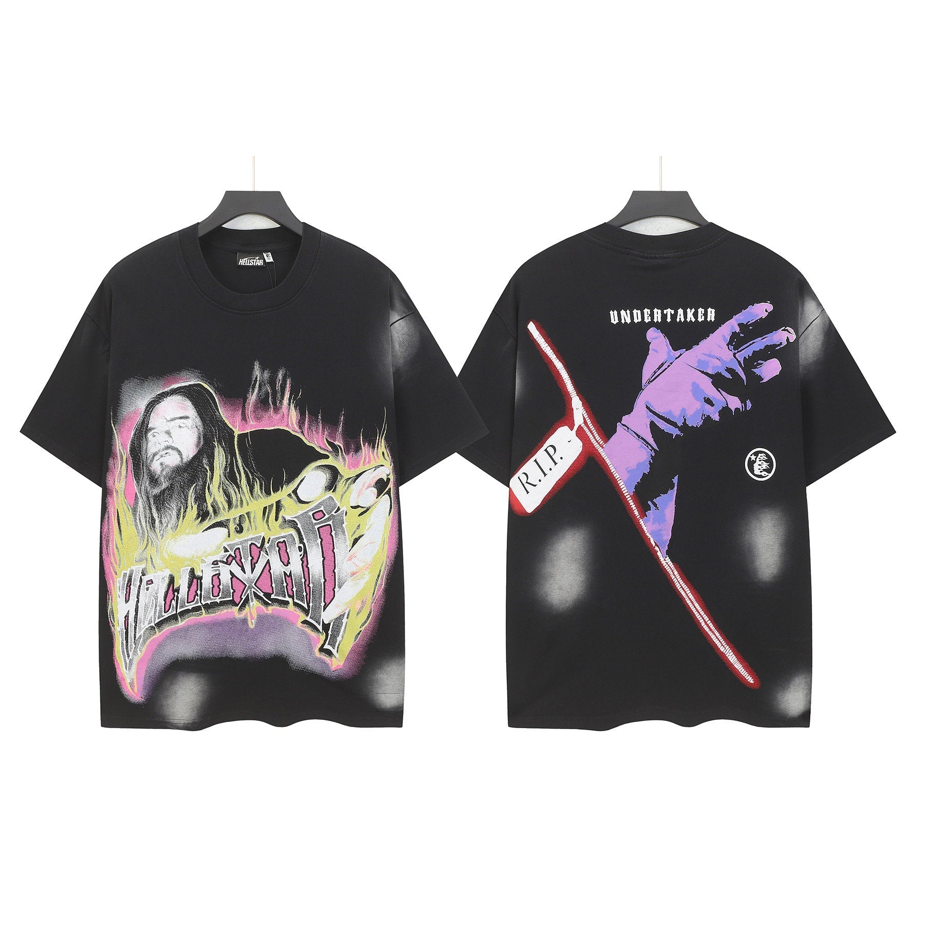 HELLSTAR Undertaker Graphic T-Shirt